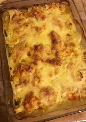 Kürbis-Kartoffel-Auflauf Rezepthauptbild