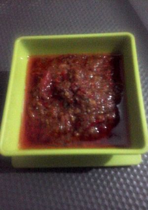 Foto resep Sambal goreng terasi kencur