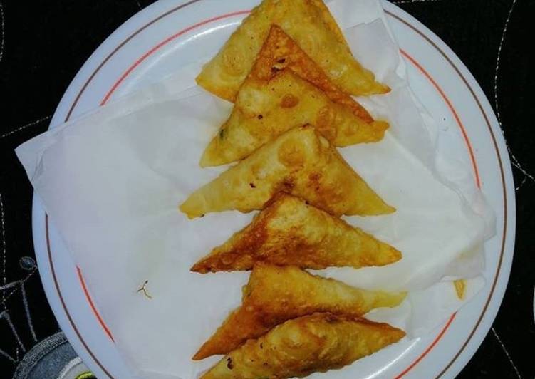 Keema/Qeema Samosa