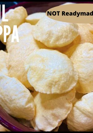 A picture of Zero Oil Pani Puri Golguppas (Made everything from scratch).