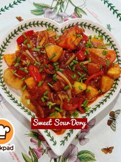 Gambar 👩‍🍳Sweet Sour Dory