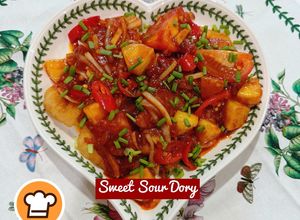 Gambar 👩‍🍳Sweet Sour Dory