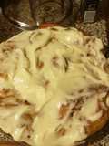 Pumpkin cinnamon rolls