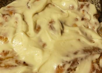 Fresh, Serving Recipe Pumpkin cinnamon rolls Delicious Perfect