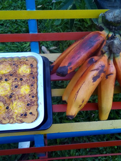 Foto resep Banana cake choco chips - pisang tongak langit