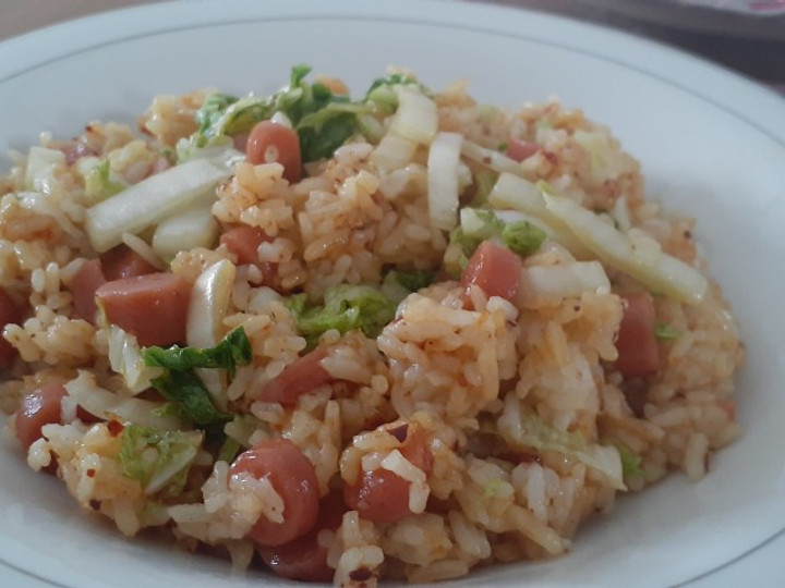 Resep Nasi goreng mentega ala rani 😋, Menggugah Selera