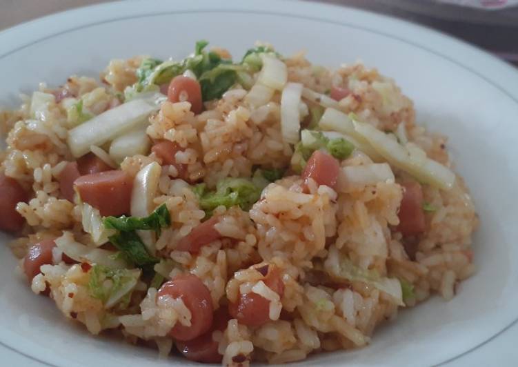 Resep Nasi goreng mentega ala rani 😋 Anti Gagal