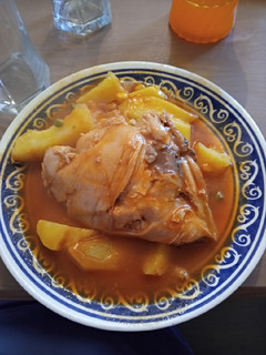 Una foto de Estofado de pollo