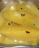 Raw mango curry