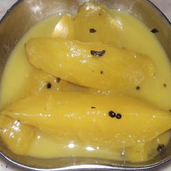 Raw mango curry A picture of Raw mango curry.