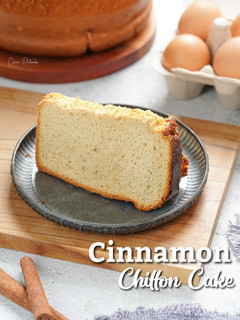Foto resep Cinnamon Chiffon Cake