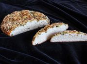 Una foto de mozzarella psyllium