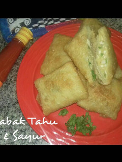 Foto resep Martabak Tahu & Sayur