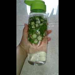 รูปของ Infused water Okra