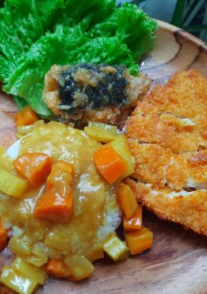 Foto resep Dory katsu with Japanese curry alakadar