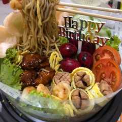 A picture of Mie Terbang Ulang Tahun Cookpad.