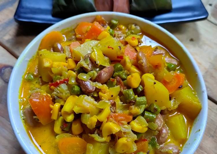 Resep Indian Vegetable Curry, Bikin Ngiler