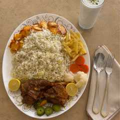 شویدپلو ماهیچه-レシピのメイン写真