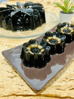 Foto resep 277. Puding Capuccino Cincau
