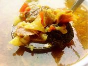 Gambar soto daging babat tanpa santan