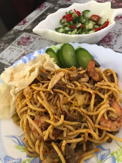 Foto resep Mie Aceh goreng basah