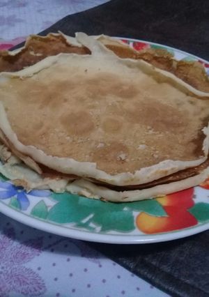 Una foto de Panqueques