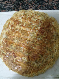 Una foto de Tortilla vegetariana💚💚 con chía y soja