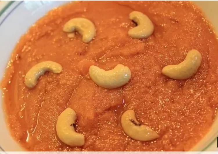Recipe of Ultimate Kaju ka halwa
