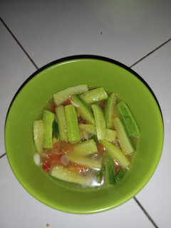 Foto resep Timun Sayur Bening