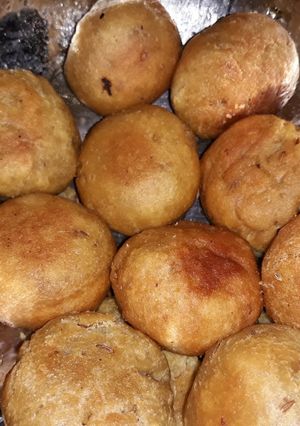 A picture of Fried Bati.