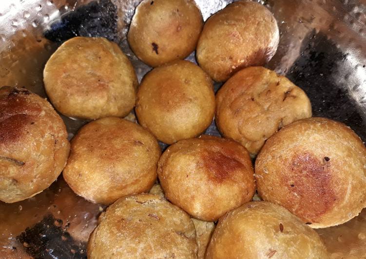 Step-by-Step Guide to Make Speedy Fried Bati