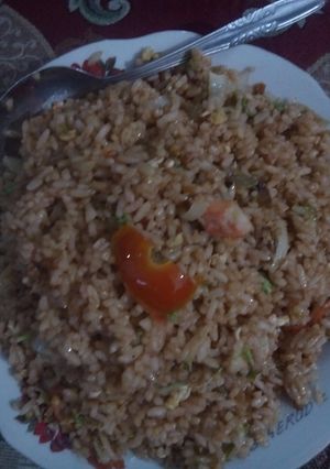 Foto resep Nasi goreng nikmat