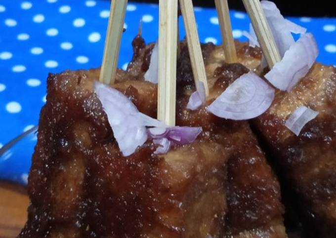 Resep Sate Kere Oleh Lia Ariani Cookpad