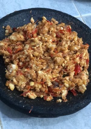 Foto resep 112. Tempe penyet kencur