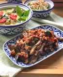 🇹🇭 PAD KRA PAO TERUNG & AYAM