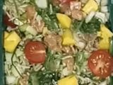 Ensalada para llevar a la playa