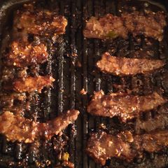 A picture of Korean Bulgogi.