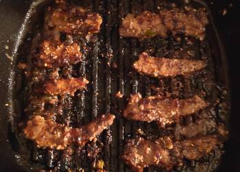 Unique Cuisine Korean Bulgogi Delicious and Healthy