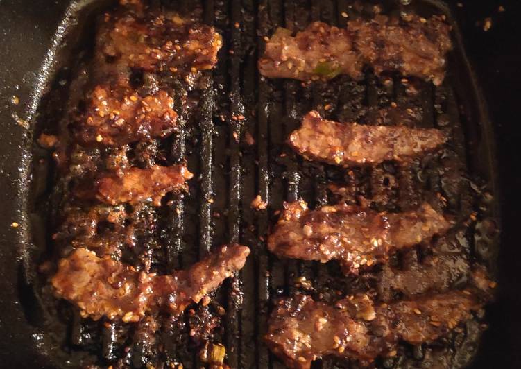 Korean Bulgogi Korean Bulgogi