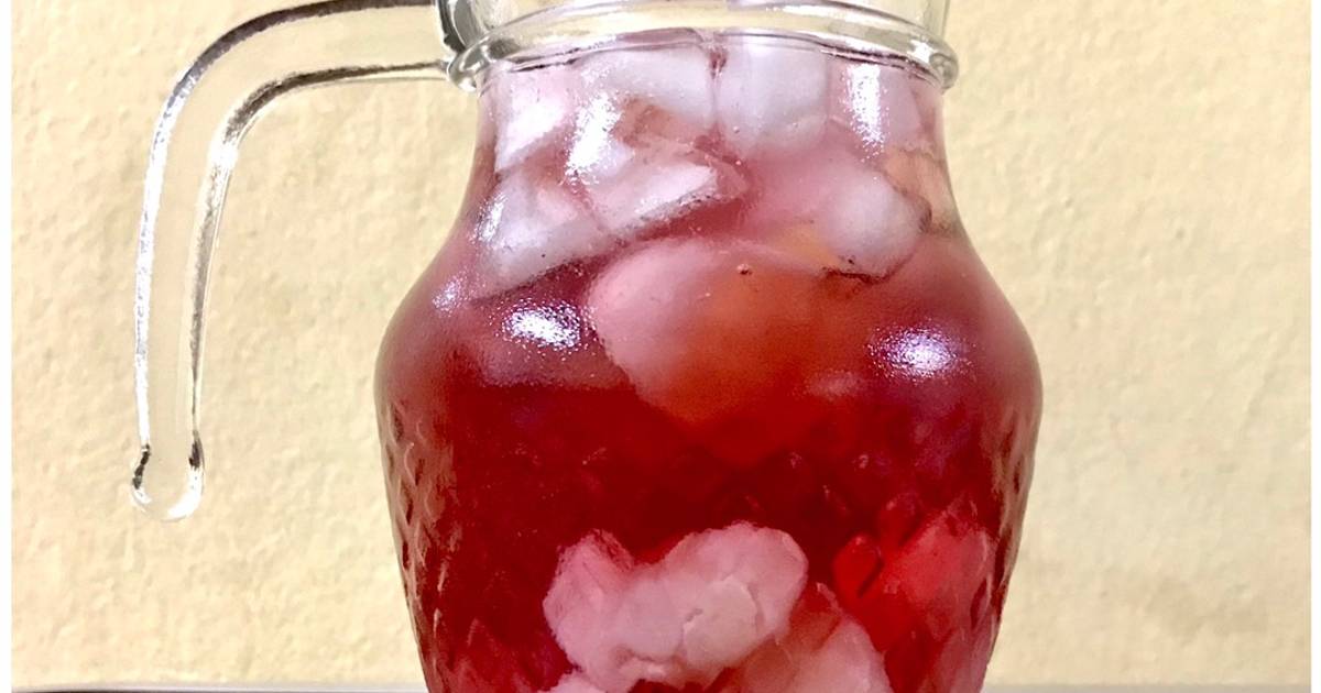 Resipi Ribena Longan Oleh Epit Orange Cookpad