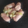 Salchichas de vino