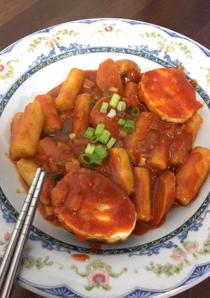 Foto resep Tteokbokki