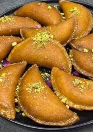صورة لوصفة قطايف تختلف عن كل طرق إدمان