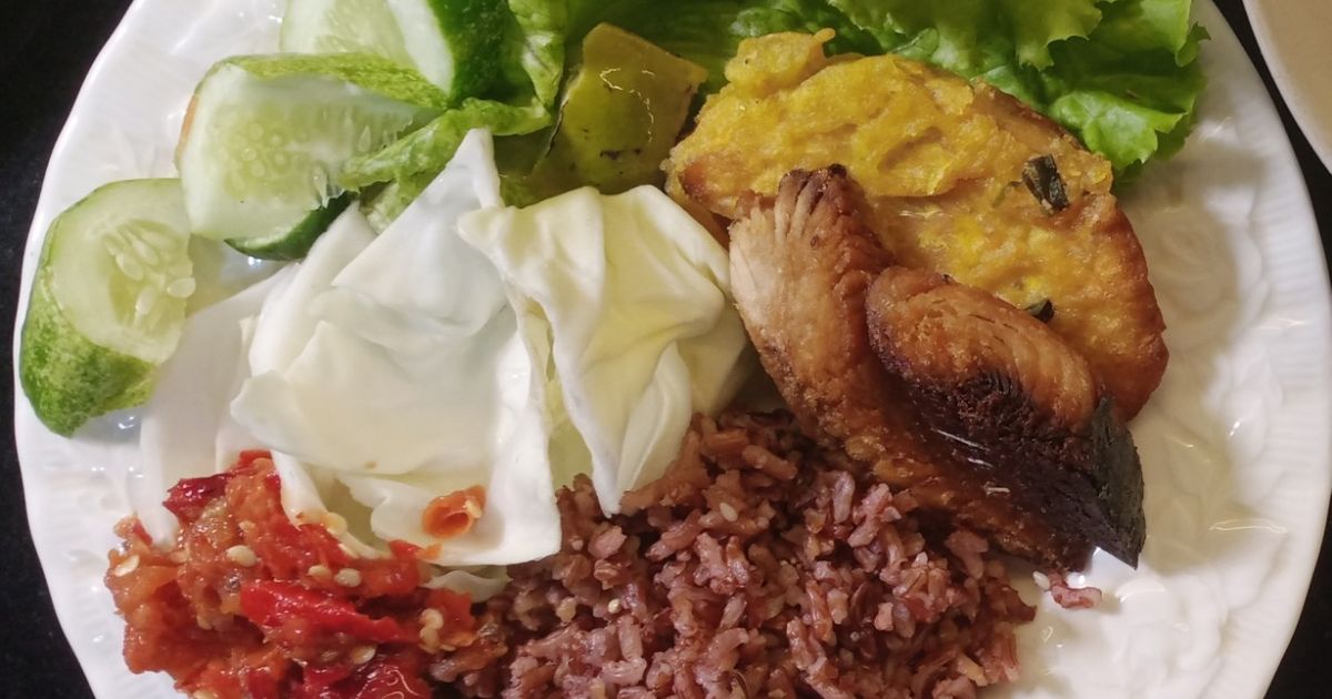 Tempe goreng Tepung