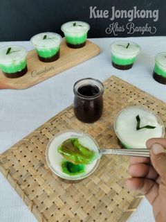Foto resep Kue Jongkong Khas Bangka