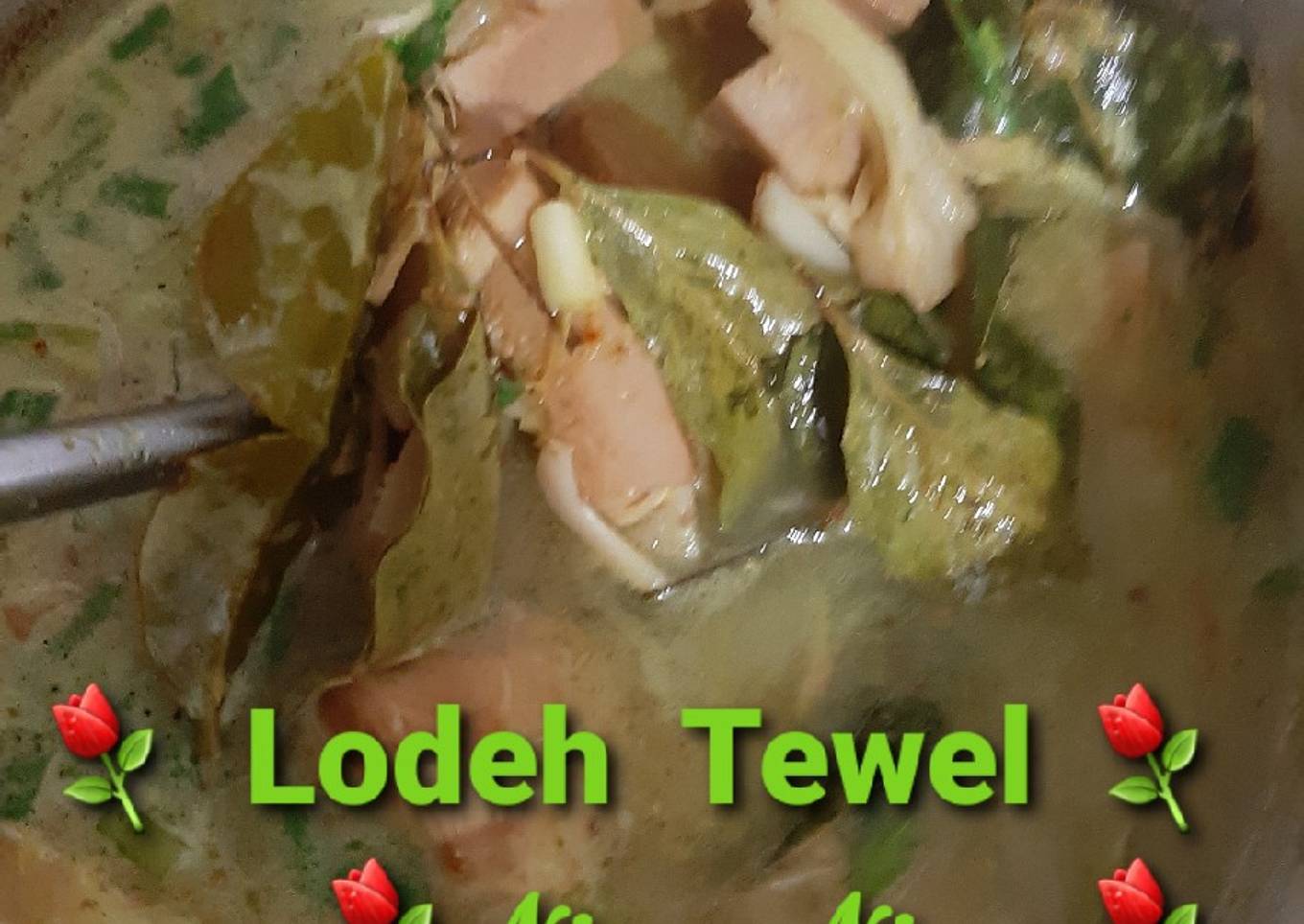58. LODEH TEWEL