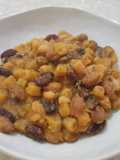 Pasta e (tre) fagioli