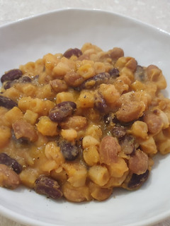 Foto di Pasta e (tre) fagioli