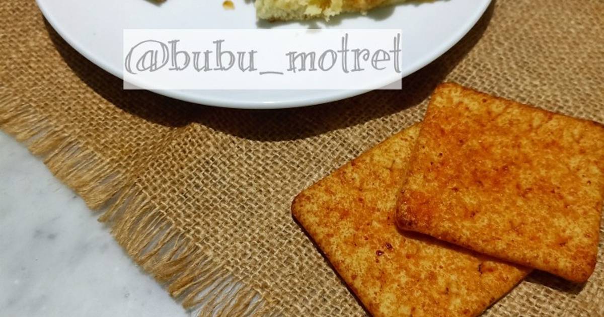 Resep Roti Bakar Biskuit Gurih Mix Keju Oleh Bubu Muthia Cookpad