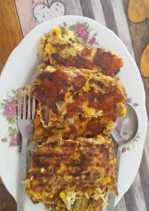 عکسی از دستور کوکوی مرغ